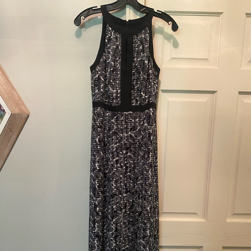 White House black market maxi dress